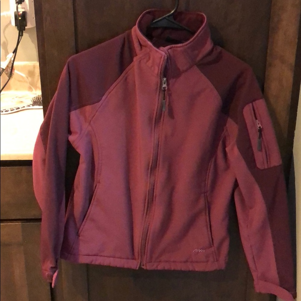 Plum Soft Shell Jacket